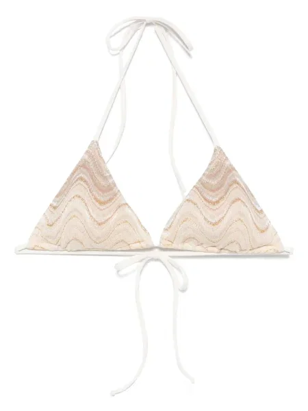 Bikini Mc2 Saint Barth złoty