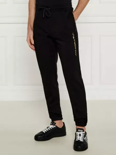 Karl Lagerfeld Pantaloni de trening negru