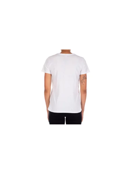 IrieDaily Peas Tee Kobiety Koszulki IrieDaily Size: S biały