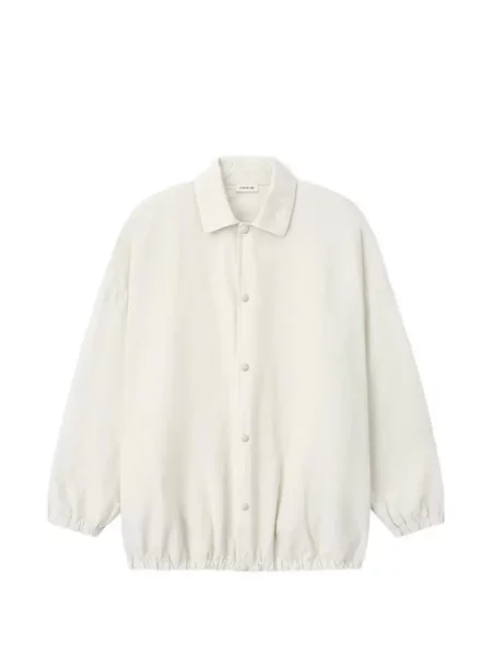 Geacă Fear Of God din poplin alb