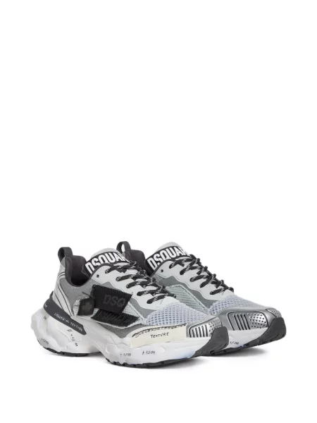 Sneakerși Dsquared2 gri