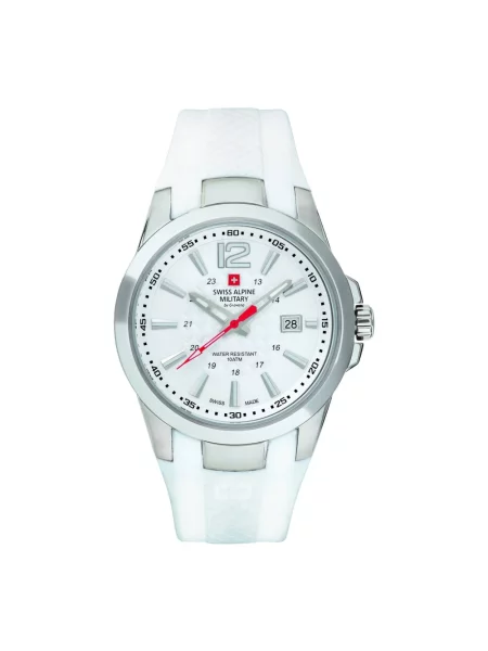 Zegarek Swiss Alpine Military biały