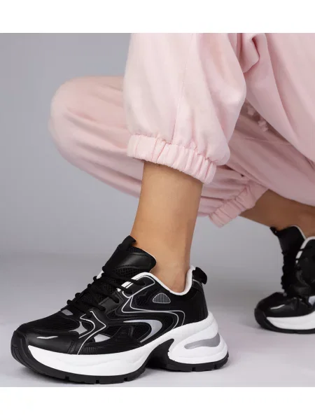 Sneakerși Marka Niezdefiniowana negru