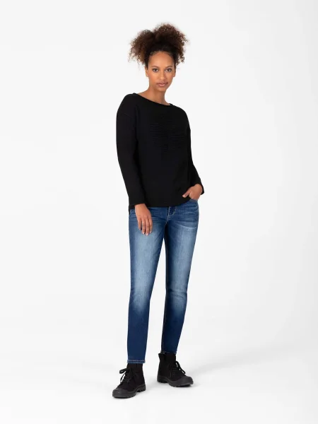 TIMEZONE Jeans Enya închis albastru