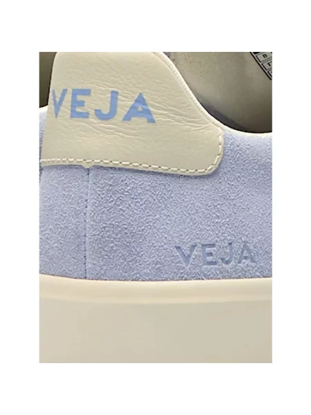 Sneakersy Veja Campo zamszowe niebieskie