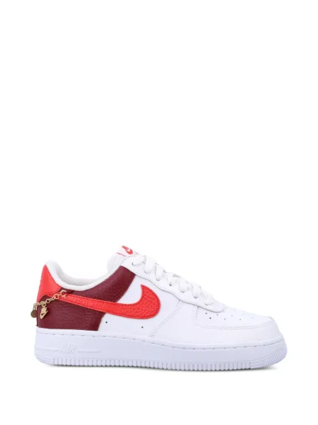 Ošišano kratke hlače Nike Air Force 1 puplin bijela