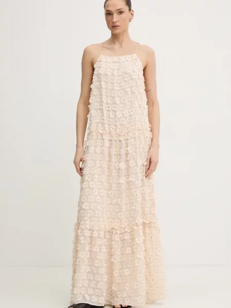 MUNTHE rochie BOHDANA bej