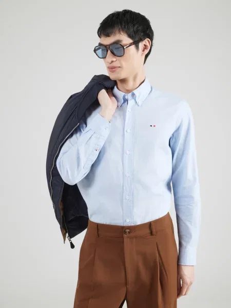 HECHTER PARIS Cămașă pastel albastru