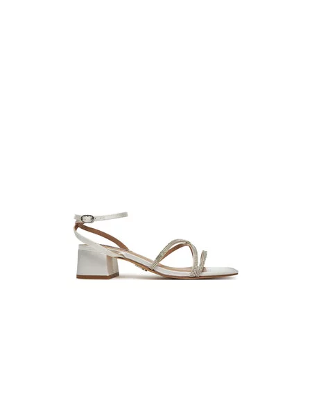 Sandály Steve Madden bílé
