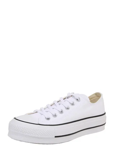 Sneakerși Converse alb