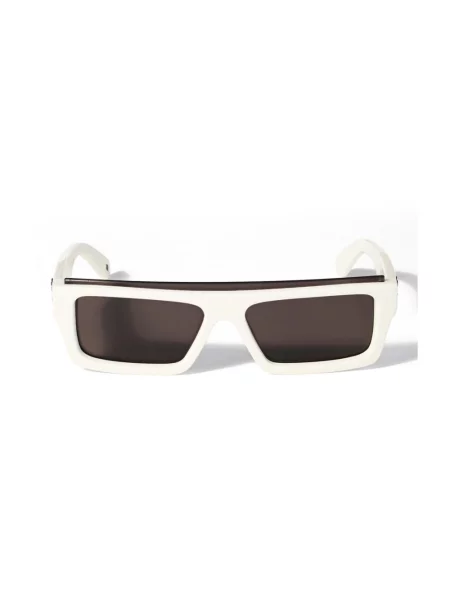 Okulary przeciwsłoneczne Off-white białe