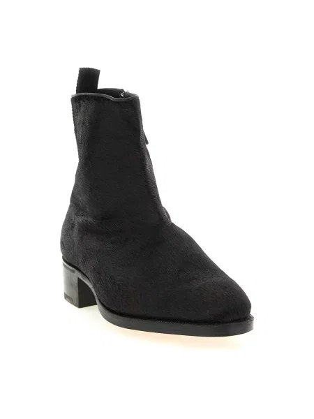 Buty do kostki John Lobb czarne
