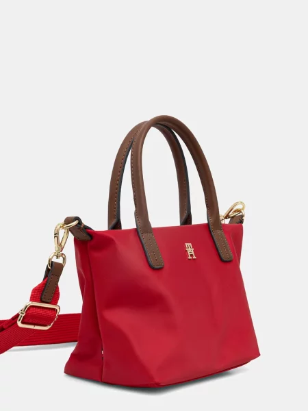 Tommy Hilfiger geantă crossbody pentru femei roșu