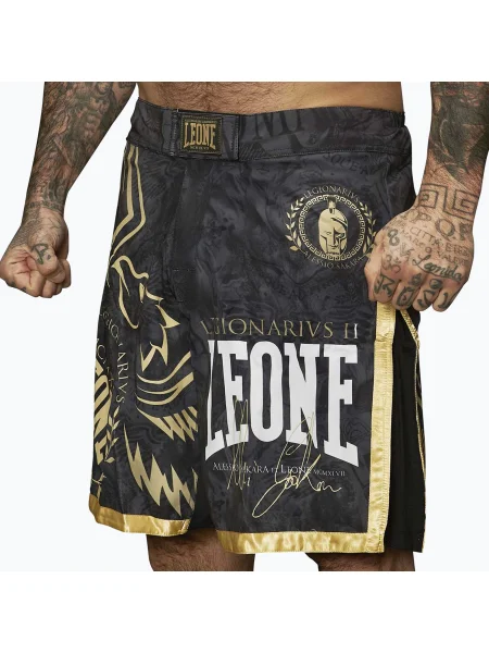 Olcsóbban. MMA rövidnadrág LEONE Legionarivs II fekete. Méret: S fekete