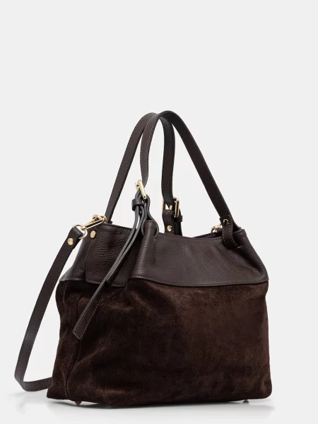 Замшевая сумка Answear.lab