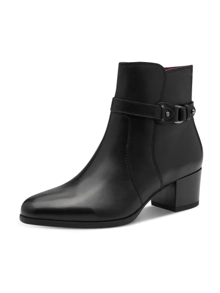 Tamaris Cizme glezne negru