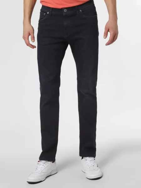 Finshley & Harding Jeansy Mężczyźni niebieski