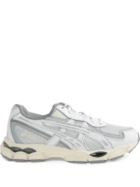 Sneakerși Asics plasă gri