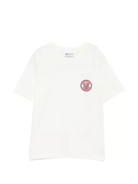 Dětské tričko Moschino bílé