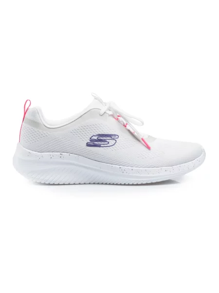 Sneakersy Skechers białe