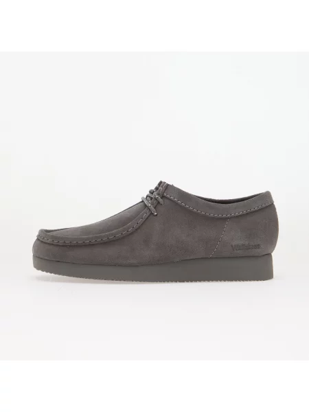 Сникърси Clarks Originals Wallabee Lite Grey Suede EUR 41 сиво