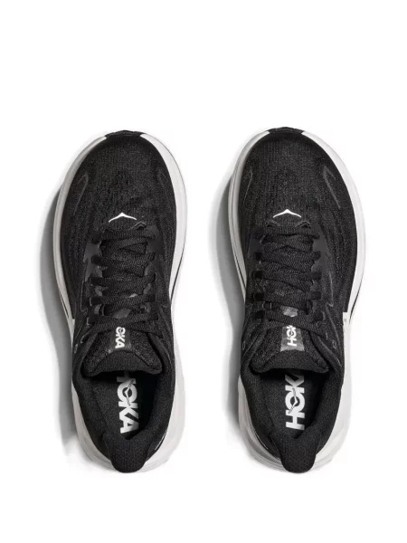 Sneakerși Hoka negru