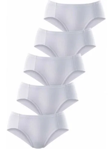 Klasične gaćice Petite Fleur bijela