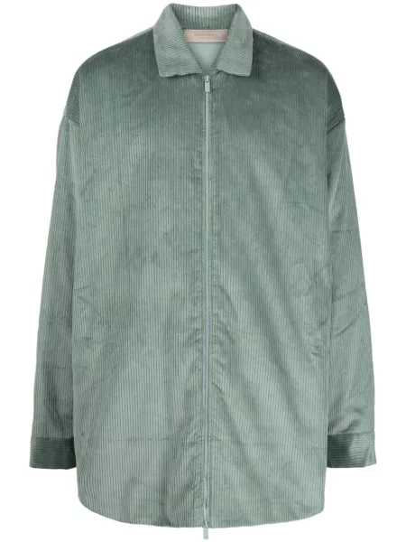 Geacă Fear Of God Essentials de catifea cord verde