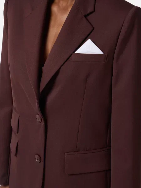 Піджак Elisabetta Franchi бордовий