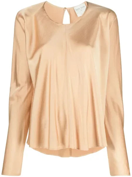 Bluză Forte_forte din satin