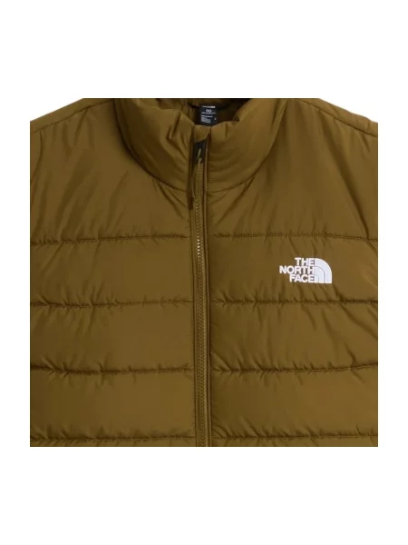Vestă The North Face verde