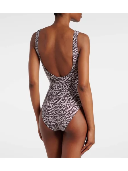 Costum de baie Melissa Odabash maro