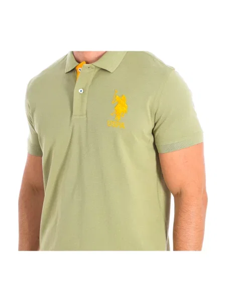 Koszulka polo U.s Polo Assn. zielona