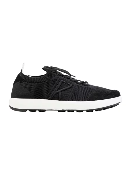 Sneakersy Kiton czarne