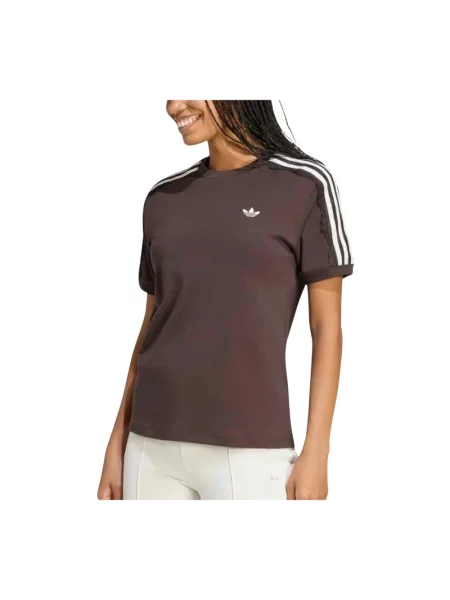 Koszulka sportowa Adidas brązowa