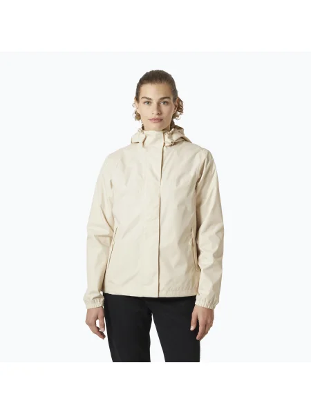 Jachetă de ploaie pentru femei Helly Hansen Vancouver cream