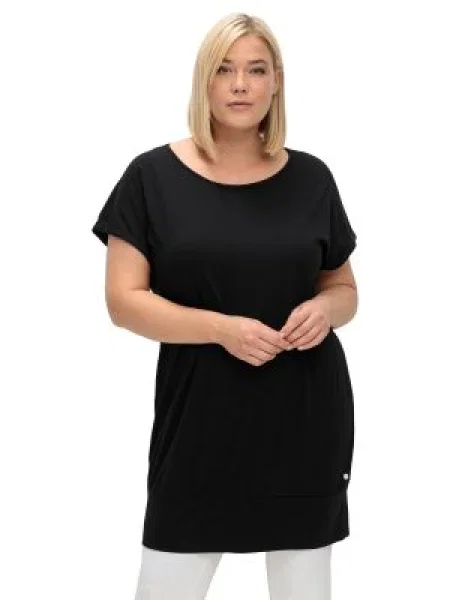 SHEEGO Tricou negru