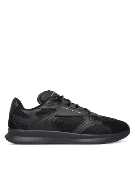 Tommy Hilfiger Αθλητικά Lightweight Runner Monocolor μαύρο