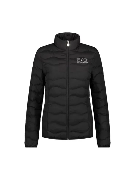 Emporio Armani Kurtka Pikowana schwarz czarna