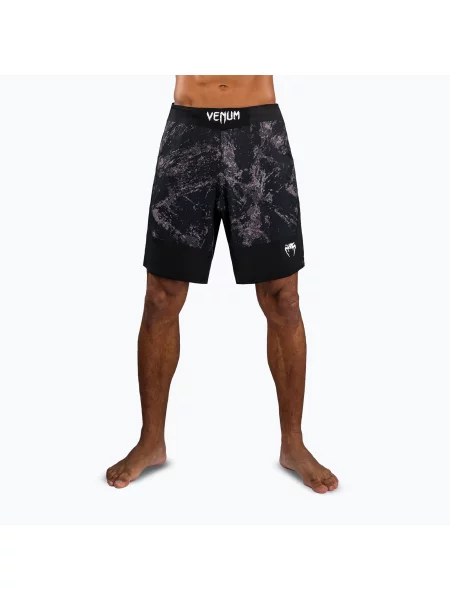 Pantaloni scurți de antrenament pentru bărbați Venum Rage & Workout Fight black/grey negru
