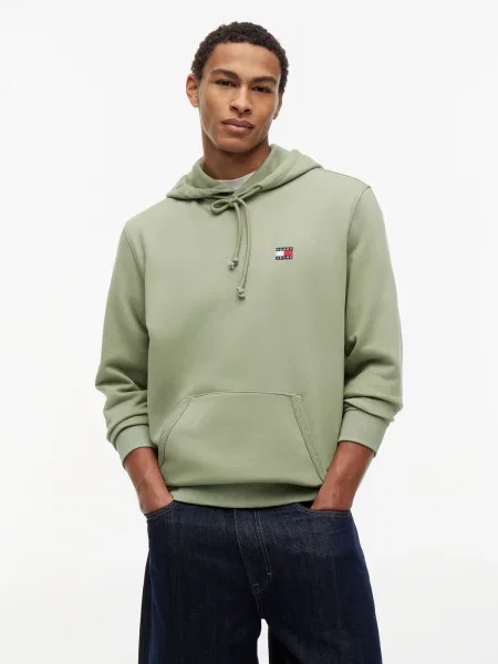 Palton Tommy Jeans verde