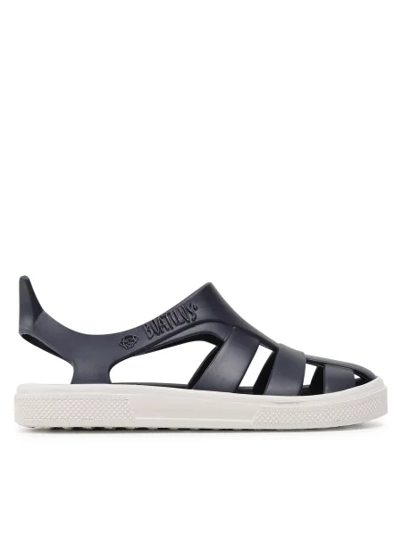 Dětské sandály BOATILUS Bioty navy/white bílé