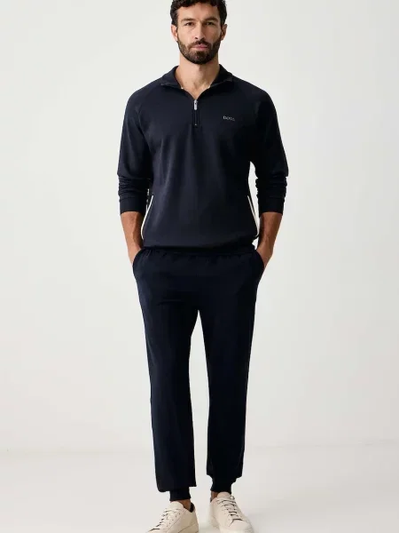 BOSS hanorac de loungewear pentru bărbați cu Sense
