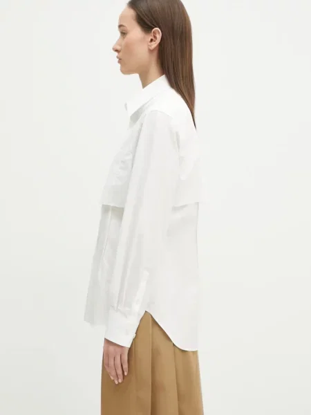 Πουκάμισο Undercover Shirt άσπρο λευκό