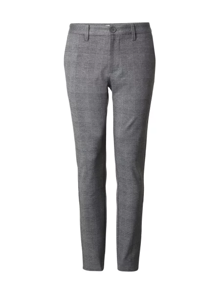 Only & Sons Pantaloni eleganți ONSMark amestecat gri