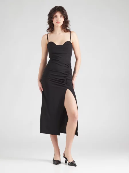 Skirt & Stiletto Rochie de cocktail negru