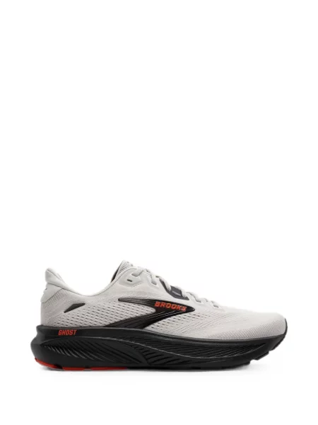 Sneakerși Brooks cu șireturi din dantelă alb