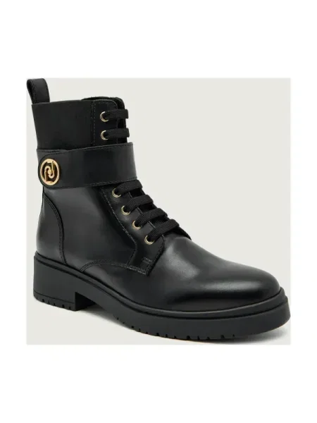 Liu Jo De piele botine NEW NANCY ECO negru