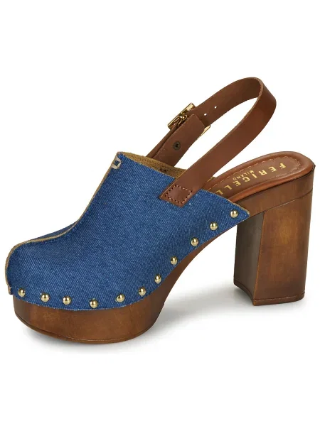 Pantofi Fericelli albastru