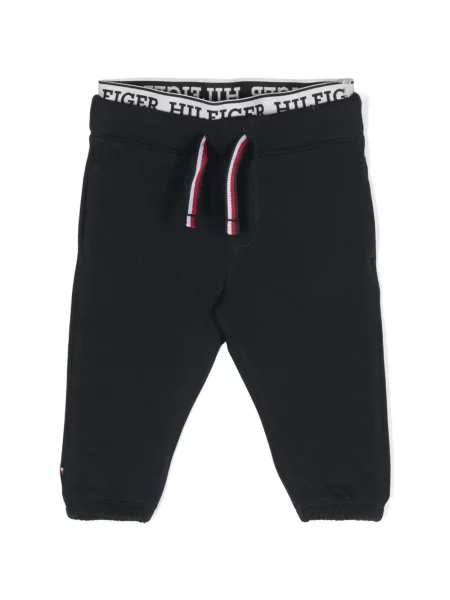 Spodnie dziecięce Tommy Hilfiger niebieskie